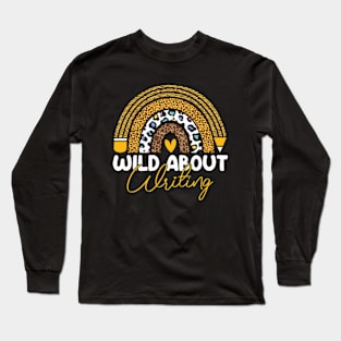 Wild About Writing Long Sleeve T-Shirt